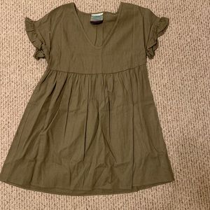 NWOT Urban Outfitters Linen Dress